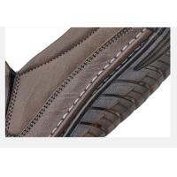 Nuevos Zapatos De Cuero Transpirables Para Hombres, Zapatos Casuales De Suela Blanda De Conducción Para Hombres - details 8