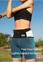 Bolsa De Cintura Deportiva Elástica AONIJIE W8121 Para Correr Montañismo Bolsa Divertida de Maratón con Bolsillo para Carreras de Montaña - details 1