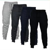 Pantalones deportivos de forro polar para hombre, pantalón de chándal informal para exteriores, otoño - details 1