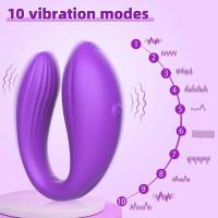 Control remoto portátil G Spot Clitoris Estimulador Calcetinas Vibrador Aplicación de larga distancia vibrando Amor huevo juguetes sexuales - details 2