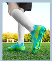 Transpirable cómodo antideslizante resistente al desgaste juego profesional zapatos de fútbol - details 2