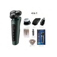 Afeitadora Eléctrica 9D Para Hombres Recargable Impermeable Recortadora De Afeitar Rotatorio Uso Seco Y Húmedo Con Batería Recargable - details 9