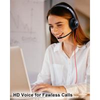 Auriculares Con Micrófono USB Para PC Auriculares Inalámbricos Con Cancelación De Ruido Y Control In-line Para Oficina Y Hogar - details 3