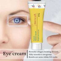 Crema para los Ojos de Turmeric y Vitamina C Ilumina Ojeras, Reafirma la Piel, Reparación Instantánea de Ojos Herramientas de Cuidado de la Piel Facial 20g - details 5
