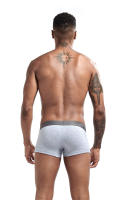 Marca JOCKMAIL, ropa interior de alta calidad para hombres, calzoncillos boxer de algodón boutique, bañadores gruesos de cintura baja, calzoncillos - details 12
