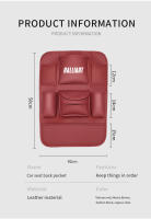 Bolsa de Almacenamiento Trasero para Coche Ralliart 4 Colores, Protección Antinudo, Accesorios Interiores de Automóvil - details 11