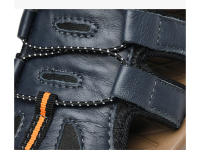 Sandalias de piel auténtica para hombre, zapatos informales para la playa, calzado deportivo antideslizante para exteriores, zapatos romanos de talla grande 38-48 - details 6