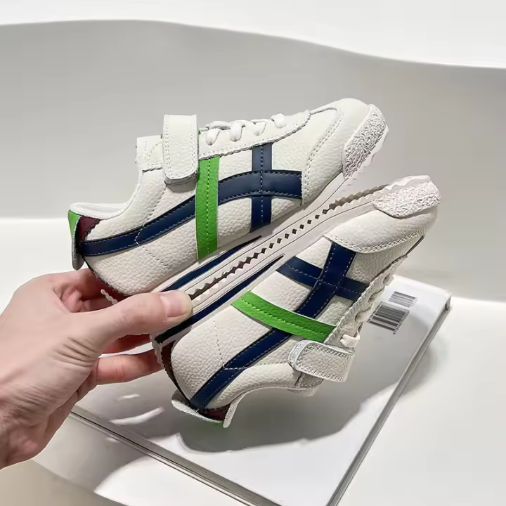 Zapatillas deportivas de cuero de terciopelo, zapatos de entrenamiento alemanes - 1