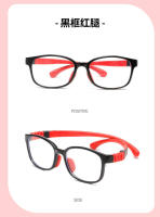 Nuevas gafas anti-azules ultraligeras para niños, templo desmontable, protección ocular de silicona de dos colores, espejo plano especial para niños y niñas - details 10