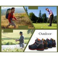 Zapatos de senderismo impermeables para hombre, botas de Trekking de escalada de montaña, botas de nieve casuales de moda para exteriores de alta calidad - details 8