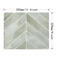 Papel tapiz 3D autoadhesivo duradero, resistente al agua, para decoración del hogar, azulejo de pared a prueba de aceite para cocina y baño - details 1