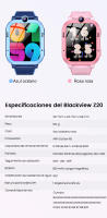 Blackview-reloj inteligente Z20 para niños, dispositivo deportivo 4G con LBS, GPS, WIFI, videollamada, Monitor, localización, IP67 - details 8