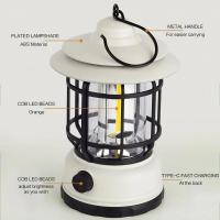 Linterna de caballo Retro recargable, luz LED multifuncional para acampar al aire libre, iluminación de tienda de viaje al aire libre, Luz Portátil - details 5