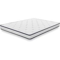 Colchón Viscoelástico 135x190 cm - Altura 30 cm - Upsilon - Espuma HR y Blue Latex - Firme, Transpirable, Hipoalergénico, Ergonómico - Cara Invierno Verano, 7 Zonas Confort - details 59