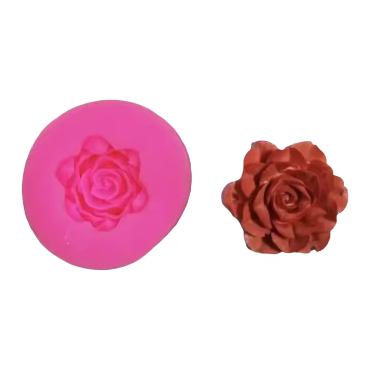 Molde de Horneado de Silicona Rosa 2 Piezas para Decoración de Cocina Adecuado para Día de San Valentín y Día de la Madre Utensilios de Cocina y Comedor - 1