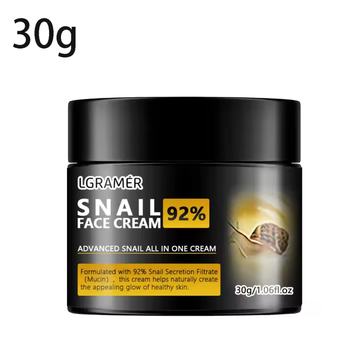 Crema facial antiarrugas de Caracol, crema hidratante de colágeno, reparación nutritiva, estiramiento facial dañado, firme, suave, brillante, blanqueamiento, cuidado de la piel - 1