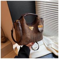 Nicho simple madre bolsa portátil bolsa de cubo niño y versátil casual mensajero - details 8