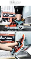 Zapatos vulcanizados cómodos para hombre y mujer, zapatillas informales antideslizantes, transpirables, ligeras, de lujo - details 34