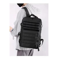Mochila impermeable de nailon para exteriores, morral táctico de 35L, 1000D, para deportes, Camping, senderismo, caza - details 14