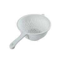 Colador de Agua de Cocina Filtro de Agua de Fregadero, Escurridor de Frutas y Verduras, Cesta de Plástico, Colador de Lavado, Mango de Comida - details 1