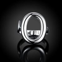 Andara Anillo de Plata Esterlina  Forma O Abierta Ajustable Ideal para Bodas y Banquetes de Damas - details 1