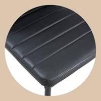 silla negra