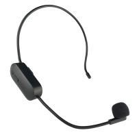 Micrófono Lavalier inalámbrico de montaje en la cabeza, transmisor con receptor para amplificador, altavoz de voz de 1 a 1, 2,4G - details 2