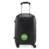 Maleta de Coche de Viaje Rígida ABS con 4 Ruedas Equipaje de Mano para Cabina de Avión con Asa Telescópica 33X21X51CM - details 4