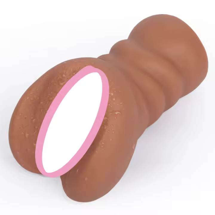 Taza de masturbación vaginal, productos para sexo Oral, pene, estimula la Coño de bolsillo, juguetes eróticos vaginales reales, Coño de patio trasero con gránulo masculino - 1