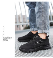 Zapatos de senderismo para hombre antideslizantes, impermeables y resistentes al desgaste - details 23