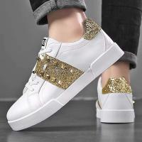 Nuevo diseño de lujo de alta calidad, barato para hombres, 9,5, niños pequeños, zapatos deportivos informales con destellos brillantes, zapatos de marca a bajo precio - details 7
