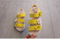 Sandalias de gladiador con flores para niña, zapatos de playa suaves, sandalias florales de verano, moda de princesa, alta calidad - details 19
