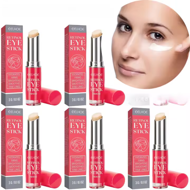 Crema de Ojos de Retinol Ligera Reparación Instantánea de Ojos Oscuros Reafirmación de Piel - 1