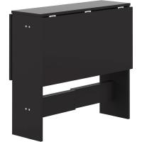 Mesa Plegable Contemporánea con 2 Solapas Plegables, Tablero de Partículas de Melamina, 103 x 76 x 73.4 cm - details 13