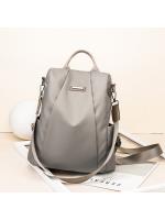 Mochila De Hombro Para Mujer Spot Goods En Color Sólido Y Gran Capacidad Antirrobo De Oxford Material Principal Poliéster - details 4