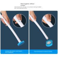 Cepillo De Inodoro Desechable Con Manija Larga Conjunto De Venta Al Por Mayor Cepillo De Limpieza Para El Hogar Microfibra Eco-amigable Sin Químicos Alcalinos - details 6
