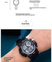 SHUNWAY 【 】 Shengwei Reloj electrónico luminoso para estudiantes deportivos impermeables multifuncionales para exteriores para hombres - details 5