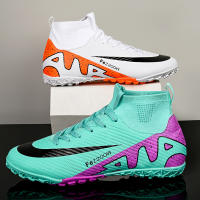Botas Fútbol Alta Caña TF/AG – Máxima Tracción Multisuperficie y Protección del Tobillo (33–45) - details 13
