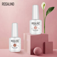 ROSALIND-botella de cristal de 15ml, Gel de uñas de Color puro brillante para diseño de uñas, lámpara LED/UV, esmalte de uñas de Gel de larga duración - details 8