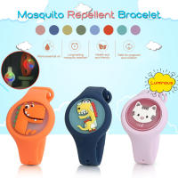 Pulsera repelente de mosquitos para niños, reloj ligero de dibujos animados, repelente de insectos, para exteriores - details 10