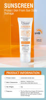 Protector solar para el cuerpo Facial, resistente al agua SPF 90 + crema solar UV, bloqueador solar, crema protectora para la piel, crema de protección Facial antisol para la playa - details 2