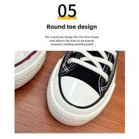 Zapatos Clásicos de Mujer en Caña Estilo Vintage Versátil de los 70 Individuales Informales para Otoño 2025 Ideal para Estudiantes - details 8