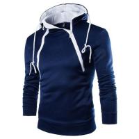 Otoño Invierno sudadera de cuello alto para hombre casual jerseys para hombre sudaderas - details 2
