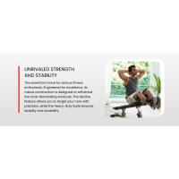 Sit-Up semicomercial de forma más fina para entrenamientos de core y prensa declinada. Manija de banco de pesas para abdominales inversos con 4 ajustes - details 4