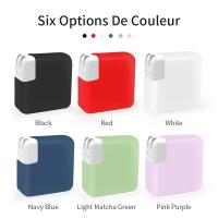 Funda protectora para cargador de Macbook, funda de silicona para adaptador de corriente de ordenador portátil, 29, 30, 35, 60, 61, 67, 45, 70, 85, 87, 96, 140w - details 1