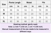 Kailuoka-mallas de entrenamiento para mujer, Leggings deportivos de cintura alta con realce, pantalones de Yoga con cintura elástica - details 0