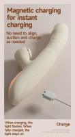 JIUUY-vibrador femenino con calefacción totalmente automática, masturbador conjugal, carga retráctil, juguete sexual para adultos - details 12
