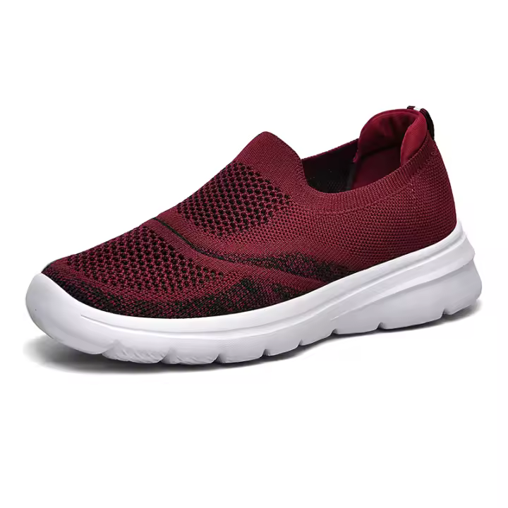 Zapatos informales transpirables para hombre y mujer de mediana edad, calzado deportivo para caminar, novedad de verano - 1
