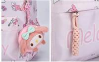 Kuromi - mochilas masculinas y femeninas de gran capacidad, bolsos de computadora resistentes al desgaste, estudiantes de secado - details 17