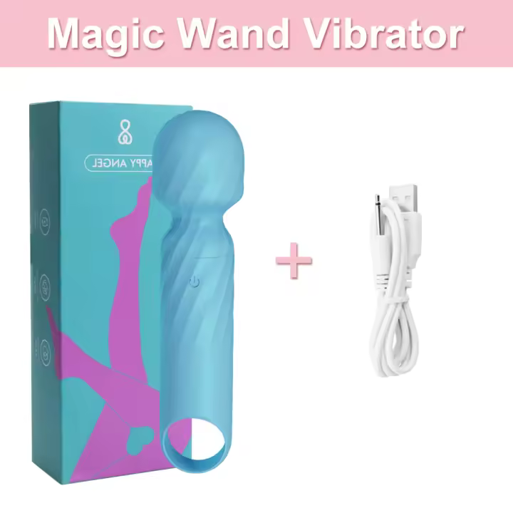 Vibrador Mini Mágico Estimulador de Clítoris para Mujeres Masajeador de Vagina G Spot - 1